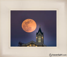 Load image into Gallery viewer, Fort Collins Night Flight Open Edition Print / 10 X 8 Frame L 12 1/4 14 Art
