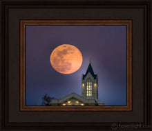 Load image into Gallery viewer, Fort Collins Night Flight Open Edition Print / 10 X 8 Frame N 12 3/4 14 Art
