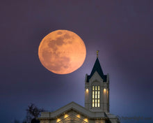 Load image into Gallery viewer, Fort Collins Night Flight Open Edition Print / 10 X 8 Only Art
