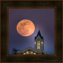 Load image into Gallery viewer, Fort Collins Night Flight Open Edition Print / 12 X Frame A 16 1/4 Art
