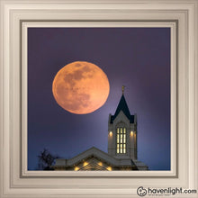 Load image into Gallery viewer, Fort Collins Night Flight Open Edition Print / 12 X Frame R 16 1/4 Art
