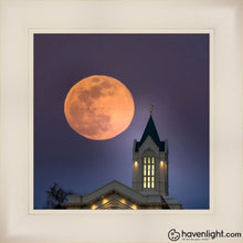 Load image into Gallery viewer, Fort Collins Night Flight Open Edition Print / 12 X Frame W 16 1/4 Art
