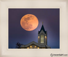 Load image into Gallery viewer, Fort Collins Night Flight Open Edition Print / 14 X 11 Frame L 15 1/4 18 Art
