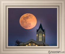 Load image into Gallery viewer, Fort Collins Night Flight Open Edition Print / 14 X 11 Frame R 15 1/4 18 Art
