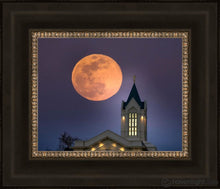 Load image into Gallery viewer, Fort Collins Night Flight Open Edition Print / 14 X 11 Frame W 18 21 Art
