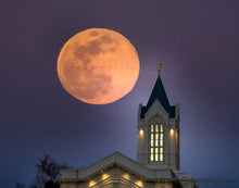 Load image into Gallery viewer, Fort Collins Night Flight Open Edition Print / 14 X 11 Only Art
