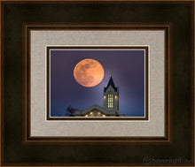 Load image into Gallery viewer, Fort Collins Night Flight Open Edition Print / 7 X 5 Frame A 9 1/4 11 Art
