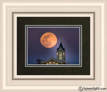 Load image into Gallery viewer, Fort Collins Night Flight Open Edition Print / 7 X 5 Frame R 9 1/4 11 Art
