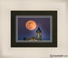 Load image into Gallery viewer, Fort Collins Night Flight Open Edition Print / 7 X 5 Frame W 9 1/4 11 Art
