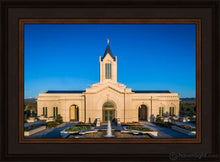 Load image into Gallery viewer, Fort Collins Peaceful Morning Open Edition Canvas / 18 X 12 Frame N 16 3/4 22 Art
