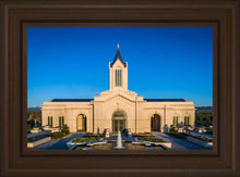 Load image into Gallery viewer, Fort Collins Peaceful Morning Open Edition Canvas / 24 X 16 Frame E 22 3/4 30 Art
