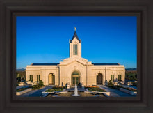 Load image into Gallery viewer, Fort Collins Peaceful Morning Open Edition Canvas / 30 X 20 Frame B 27 3/4 37 Art
