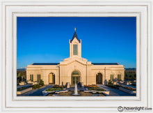 Load image into Gallery viewer, Fort Collins Peaceful Morning Open Edition Canvas / 30 X 20 Frame D 28 1/4 38 Art
