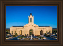 Load image into Gallery viewer, Fort Collins Peaceful Morning Open Edition Canvas / 30 X 20 Frame E 26 3/4 36 Art
