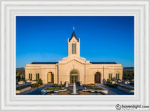 Load image into Gallery viewer, Fort Collins Peaceful Morning Open Edition Canvas / 30 X 20 Frame V 27 3/4 37 Art
