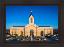 Load image into Gallery viewer, Fort Collins Peaceful Morning Open Edition Canvas / 36 X 24 Frame B 31 3/4 43 Art
