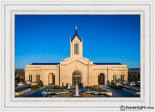 Load image into Gallery viewer, Fort Collins Peaceful Morning Open Edition Canvas / 36 X 24 Frame D 32 1/4 44 Art
