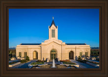 Load image into Gallery viewer, Fort Collins Peaceful Morning Open Edition Canvas / 36 X 24 Frame E 30 3/4 42 Art
