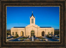Load image into Gallery viewer, Fort Collins Peaceful Morning Open Edition Canvas / 36 X 24 Frame G 32 3/4 44 Art
