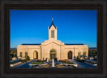 Load image into Gallery viewer, Fort Collins Peaceful Morning Open Edition Canvas / 36 X 24 Frame L 32 1/4 44 Art
