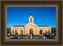 Load image into Gallery viewer, Fort Collins Peaceful Morning Open Edition Canvas / 36 X 24 Frame M 33 3/4 45 Art
