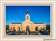 Load image into Gallery viewer, Fort Collins Peaceful Morning Open Edition Canvas / 36 X 24 Frame W 32 3/4 44 Art
