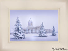 Load image into Gallery viewer, Fort Collins Protection From The Storm Open Edition Canvas / 18 X 12 Frame L 19 25 Art
