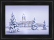 Load image into Gallery viewer, Fort Collins Protection From The Storm Open Edition Canvas / 36 X 24 Frame A 32 3/4 44 Art
