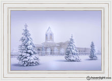 Load image into Gallery viewer, Fort Collins Protection From The Storm Open Edition Canvas / 36 X 24 Frame D 32 1/4 44 Art
