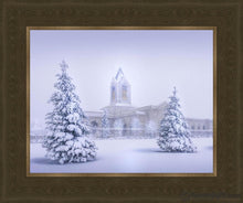Load image into Gallery viewer, Fort Collins Protection From The Storm Open Edition Print / 14 X 11 Frame G 15 1/4 18 Art
