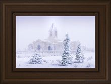 Load image into Gallery viewer, Fort Collins Shelter From The Storm Open Edition Canvas / 12 X 18 Frame E 24 3/4 Art
