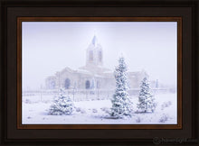 Load image into Gallery viewer, Fort Collins Shelter From The Storm Open Edition Canvas / 12 X 18 Frame N 22 3/4 16 Art

