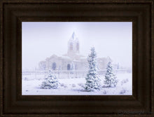 Load image into Gallery viewer, Fort Collins Shelter From The Storm Open Edition Canvas / 12 X 18 Frame T 24 3/4 Art
