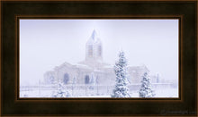 Load image into Gallery viewer, Fort Collins Shelter From The Storm Open Edition Canvas / 15 X 30 Frame A 37 22 Art
