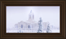 Load image into Gallery viewer, Fort Collins Shelter From The Storm Open Edition Canvas / 15 X 30 Frame E 36 3/4 21 Art
