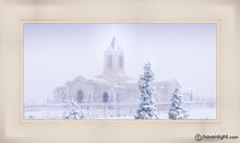 Load image into Gallery viewer, Fort Collins Shelter From The Storm Open Edition Canvas / 15 X 30 Frame L 37 22 Art
