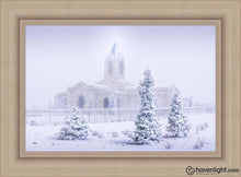 Load image into Gallery viewer, Fort Collins Shelter From The Storm Open Edition Canvas / 20 X 30 Frame I 37 3/4 27 Art
