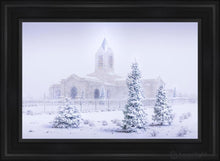Load image into Gallery viewer, Fort Collins Shelter From The Storm Open Edition Canvas / 24 X 36 Frame A 44 3/4 32 Art
