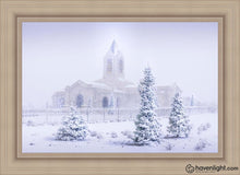 Load image into Gallery viewer, Fort Collins Shelter From The Storm Open Edition Canvas / 24 X 36 Frame I 43 3/4 31 Art
