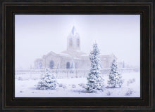 Load image into Gallery viewer, Fort Collins Shelter From The Storm Open Edition Canvas / 24 X 36 Frame L 44 1/4 32 Art
