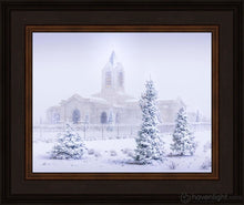 Load image into Gallery viewer, Fort Collins Shelter From The Storm Open Edition Print / 11 X 14 Frame N 18 3/4 15 Art
