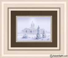 Load image into Gallery viewer, Fort Collins Shelter From The Storm Open Edition Print / 5 X 7 Frame R 11 1/4 9 Art

