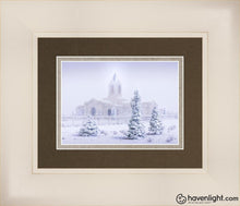 Load image into Gallery viewer, Fort Collins Shelter From The Storm Open Edition Print / 5 X 7 Frame W 11 1/4 9 Art
