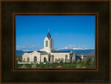 Load image into Gallery viewer, Fort Collins Shepherd Of The Rocky Mountains Open Edition Canvas / 18 X 12 Frame A 19 25 Art
