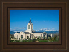Load image into Gallery viewer, Fort Collins Shepherd Of The Rocky Mountains Open Edition Canvas / 18 X 12 Frame E 3/4 24 Art
