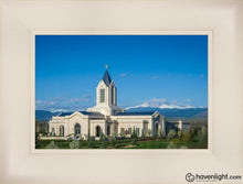 Load image into Gallery viewer, Fort Collins Shepherd Of The Rocky Mountains Open Edition Canvas / 18 X 12 Frame L 19 25 Art
