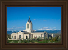 Load image into Gallery viewer, Fort Collins Shepherd Of The Rocky Mountains Open Edition Canvas / 18 X 12 Frame S 16 1/4 22 Art
