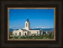 Load image into Gallery viewer, Fort Collins Shepherd Of The Rocky Mountains Open Edition Canvas / 18 X 12 Frame W 19 25 Art
