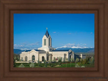 Load image into Gallery viewer, Fort Collins Shepherd Of The Rocky Mountains Open Edition Canvas / 24 X 16 Frame B 23 3/4 31 Art
