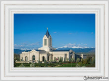 Load image into Gallery viewer, Fort Collins Shepherd Of The Rocky Mountains Open Edition Canvas / 24 X 16 Frame C 23 3/4 31 Art
